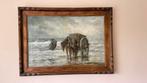 Schilderij D. Voerman 3, Ophalen