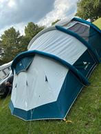 Quechua Air Seconds Family 5.2 XL opblaasbare tent, Caravans en Kamperen, Tenten, Ophalen of Verzenden, Tot en met 4