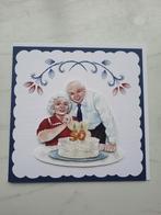 Geborduurde 3d kaarten voor 50 jaar huwelijk, Hobby en Vrije tijd, Kaarten | Zelfgemaakt, Ophalen of Verzenden, Nieuw, Overige thema's