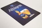 Affligem bier glas fles reclamebord van metaal wandbord deco, Verzamelen, Ophalen of Verzenden, Nieuw, Reclamebord, Plaat of Schild