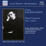 Rachmaninov: Piano Concertos 2 en 3, Cd's en Dvd's, Ophalen of Verzenden, Romantiek, Zo goed als nieuw, Orkest of Ballet