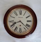 ANSONIA SCHOOLKLOK 1860, Antiek en Kunst, Ophalen of Verzenden