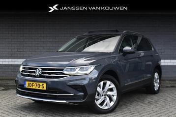 Volkswagen Tiguan 1.4 TSI eHybrid / Pano / Leder-Stoelverwar beschikbaar voor biedingen