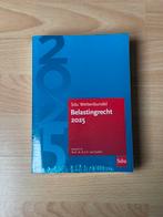 Sdu Wettenbundel Belastingrecht 2025 ongeopend - nieuw, Nieuw, Ophalen of Verzenden, WO, Sdu