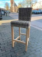 Mooie Rotan Stoel - Goede Staat!, Huis en Inrichting, Barkrukken, Ophalen, Zo goed als nieuw, Riet, 90 cm of meer