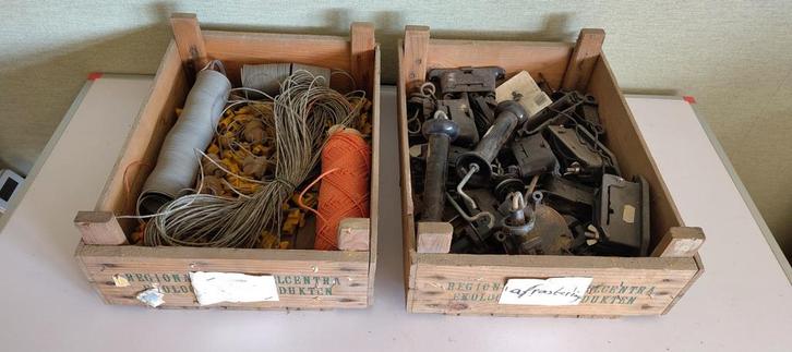 Afrastering en schrikdraad spullen gebruikt voor paarden, Dieren en Toebehoren, Stalling en Weidegang, Opfok, Stalling, Weidegang