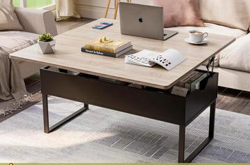 Verstelbare salontafel (nieuw)