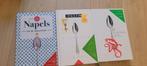 3 x De Zilveren Lepel- De Zilveren Lepel Vis & Pasta & Napel, Ophalen of Verzenden, Zo goed als nieuw, Italië