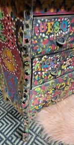Eclectisch/Boho/Pop Art/Kastje/Ladekastje, Antiek en Kunst, Ophalen