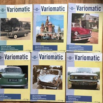 6x Variomatic (DAF) koopje beschikbaar voor biedingen