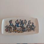 Gouds plateel haringbordje, Antiek en Kunst, Ophalen