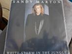 Sandy Marton - White Storm In The Jungle (7" ) italo disco, Gebruikt, 7 inch, Single, Dance