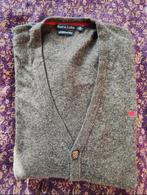 Rover& Lakes antracietgrijs herenvest wol/polyamide mt XL, Kleding | Heren, Maat 52/54 (L), Ophalen of Verzenden, Zo goed als nieuw
