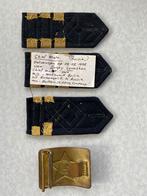 Officiers emblemen Marine Rusland, Ophalen of Verzenden, Marine, Nederland, Embleem of Badge