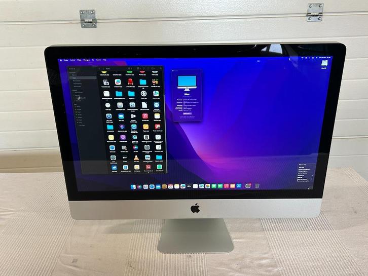 iMac 27 inch, Computers en Software, Apple Desktops, Gebruikt, iMac, Onbekend, 2 tot 3 Ghz, Ophalen