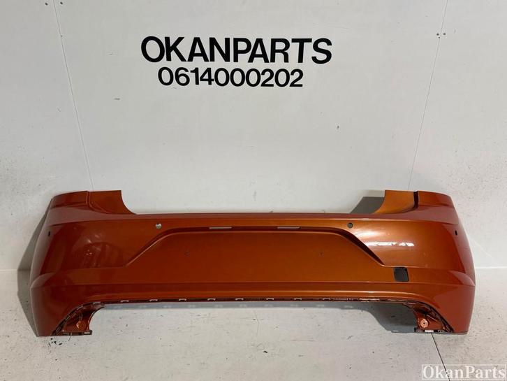 VW Polo 2G GTI R-line achterbumper 2G6807421 2G6807417, Auto-onderdelen, Carrosserie en Plaatwerk, Bumper, Achter, Gebruikt, Ophalen of Verzenden