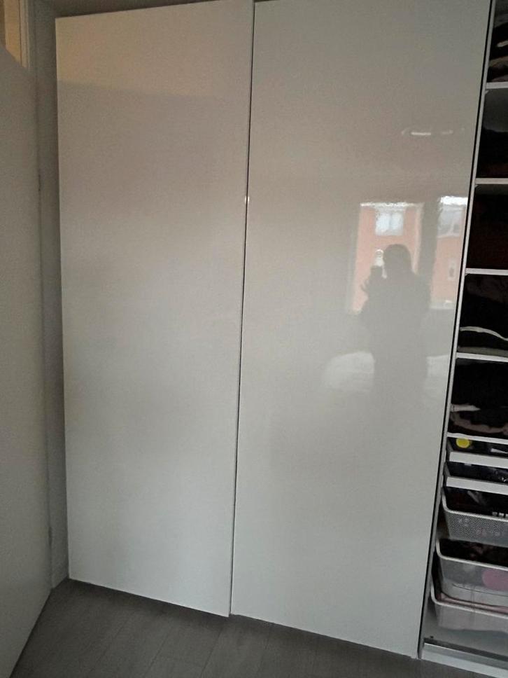Ikea PAX kast deuren, Huis en Inrichting, Kasten | Kledingkasten, Gebruikt, 200 cm of meer, 50 tot 100 cm, Minder dan 25 cm, Ophalen