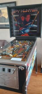Bally Spy Hunter Flipperkast, Verzamelen, Automaten | Flipperkasten, Ophalen, Zo goed als nieuw, Bally