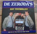 De Zeroda's - A kant het pruimelied, Ophalen of Verzenden, Zo goed als nieuw, Overige formaten, Levenslied of Smartlap