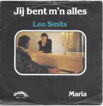 Vinyl Single Leo Smits, Ophalen of Verzenden, Overige formaten, Levenslied of Smartlap