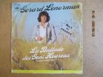 a2231 gerard lenorman - la ballade des gens heureux, Cd's en Dvd's, Gebruikt, Ophalen of Verzenden, 7 inch, Single