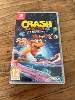 Crash Bandicoot 4 Switch, Spelcomputers en Games, Games | Nintendo Switch, Avontuur en Actie, 1 speler, Ophalen of Verzenden, Zo goed als nieuw
