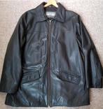 Jas Leer - Maat 52-54 Nieuw, Kleding | Heren, Jassen | Winter, Jacky McGee, Maat 52/54 (L), Zwart, Nieuw