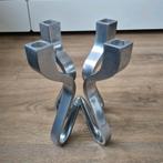 Karim Rashid kandelaar voor 4 kaarsen, Antiek en Kunst, Ophalen of Verzenden