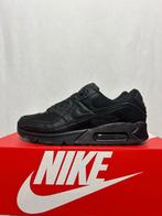 ALS NIEUW! Maat 40,5 - Nike Air Max 90 Triple Black, Verzenden, Zwart, Nike, Nike