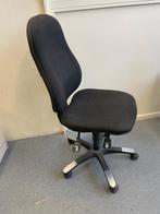 buro bureaustoel verstelbaar - zwart zonder armleuning, Ophalen, Gebruikt, Zwart, Bureaustoel