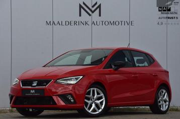 SEAT Ibiza 1.0 TSI Automaat FR Beats, Camera, Stoelverwarmin beschikbaar voor biedingen