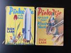 Pinkeltje 2 boeken, Boeken, Kinderboeken | Jeugd | onder 10 jaar, Gelezen, Dick Laan, Ophalen of Verzenden, Sprookjes