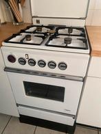 Retro 4-pits gasfornuis met oven, Witgoed en Apparatuur, Fornuizen, Ophalen, Gebruikt, Minder dan 85 cm, 4 kookzones