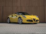 Alfa Romeo 4C Spider 1750TBI TCT | 1e eigenaar | Giallo Prot, Automaat, Achterwielaandrijving, Gebruikt, 2 stoelen