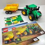 LEGO Technic John Deere 9620R 4WD Tractor (42136), Kinderen en Baby's, Speelgoed | Duplo en Lego, Ophalen of Verzenden, Gebruikt