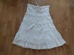 Witte rok - Maat M, Wit, Nieuw, Knielengte, Ophalen