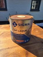 Sigma Lak Osswnbloed, Wit, Ophalen of Verzenden, Zo goed als nieuw, Lak