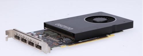 5V10U90887 Lenovo Nvidia Quadro P2200 5Gb PCIe-x1 4xDP, Computers en Software, Videokaarten, Gebruikt, Nvidia, PCI-Express 3.0