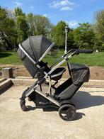 Duowagen / tweelingwagen in nette staat, Gebruikt, Verstelbare duwstang, Ophalen of Verzenden, Kinderwagen