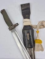 Duitse Ersatz bajonet FAG, WO1 WW1, Verzamelen, Militaria | Algemeen, Verzenden, Landmacht, Duitsland, Mes of Dolk