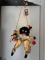 Zwarte Piet acrobaat met VERLICHTING ‼️, Ophalen of Verzenden, Gebruikt