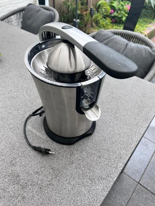 Citruspers, elektrisch, Witgoed en Apparatuur, Juicers, Zo goed als nieuw, Citruspers, Elektrisch, Ophalen