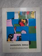 Vintage Barbapapa puzzel 1975, Ophalen of Verzenden, 10 tot 50 stukjes, Gebruikt