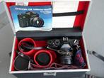 Mirageflex 4000EE fotocamera met toebehoren, Ophalen, Overige Merken