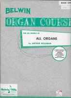 Bo1594 belwin orgelcusus voor alle soorten orgels., Muziek en Instrumenten, Ophalen of Verzenden, Gebruikt, Les of Cursus