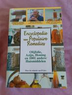 Encyclopedie van Populaire Remedies – Olijfolie, Azijn.., Ophalen, Zo goed als nieuw