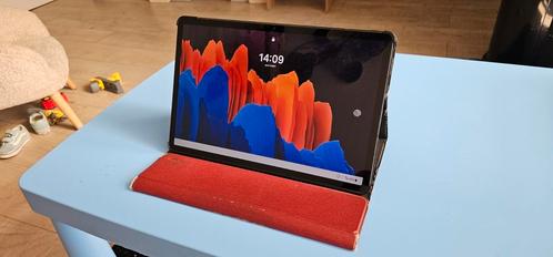 Samsung Galaxy Tab S7+, Computers en Software, Android Tablets, Zo goed als nieuw, 12 inch, Uitbreidbaar geheugen, Ophalen