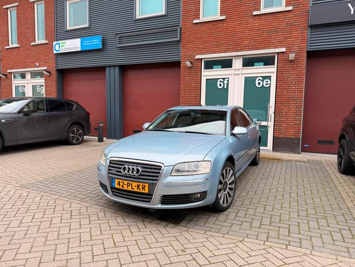 Audi A8 4.2 V8 MOET WEG VAN VROUW., Auto's, Audi, Bedrijf, A8, 4x4, ABS, Adaptive Cruise Control, Airbags, Airconditioning, Alarm
