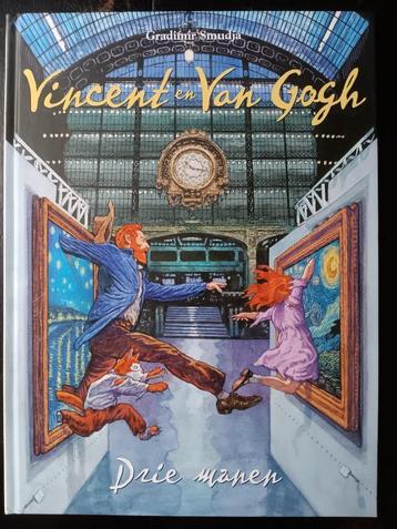 Vincent en Van Gogh 2 - Drie manen (HC) beschikbaar voor biedingen