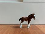 Schleich clydesdale veulen #375, Ophalen of Verzenden, Zo goed als nieuw, Paard, Beeldje of Figuurtje